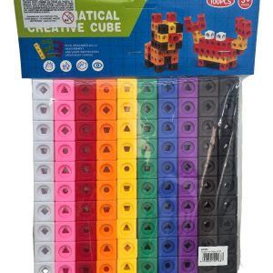 Cubos Coloridos Encastrables Apilables Formas Toy Store