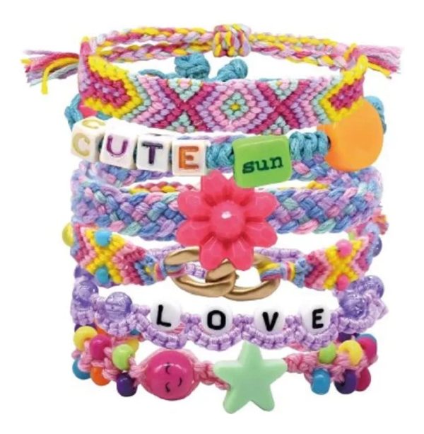 Juguete Maletín Con Cuentas Para Armar Joyas Emoticon - Imagen 2