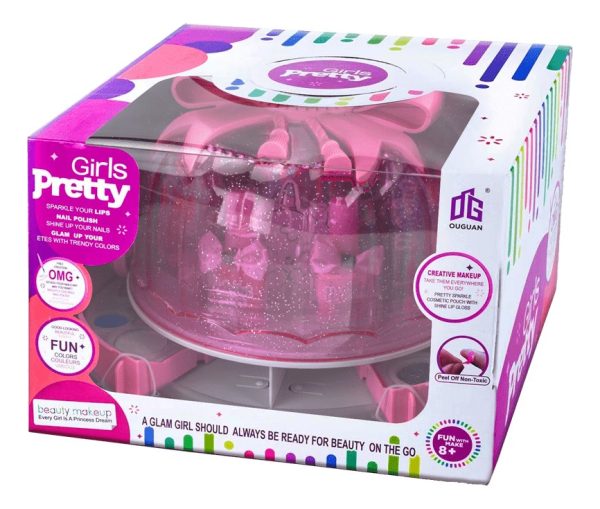 Juguete Set De Maquillaje Infantil Jelly Box Con Accesorios - Imagen 2