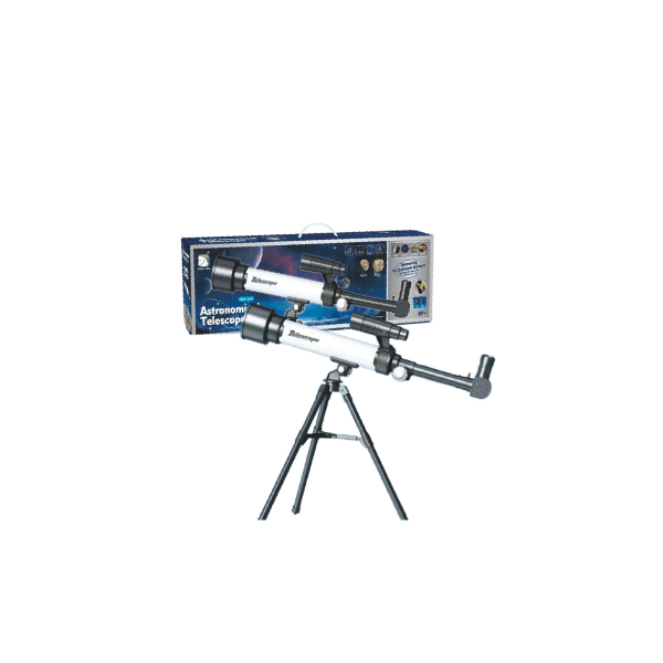 Telescopio Astronómico Monocular C/trípode Y Accesorios