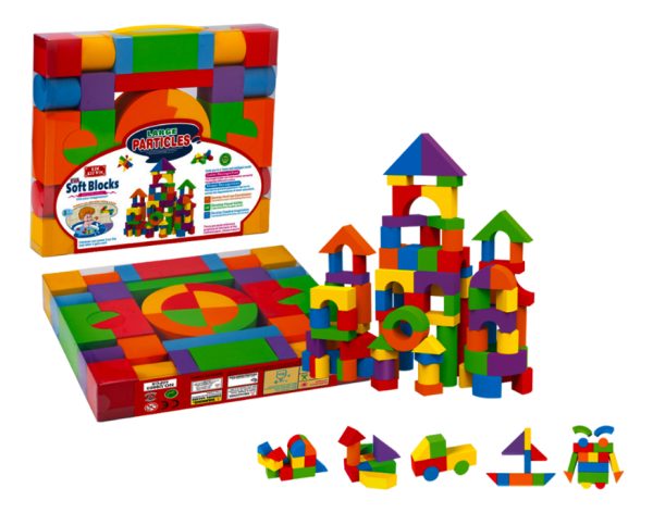 Juguete Bloques De Goma Eva Didácticos Coloridos - Toy Store - Imagen 3