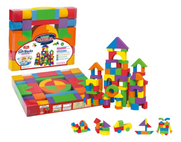 Juguete Bloques De Goma Eva Didácticos Coloridos - Toy Store - Imagen 2