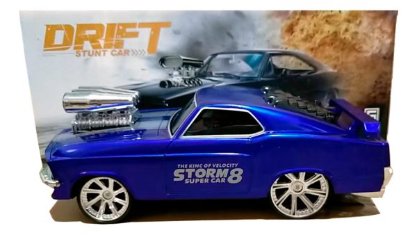 Auto A Control Remoto Toreto Storm Rapidos Y Furiosos - Imagen 2