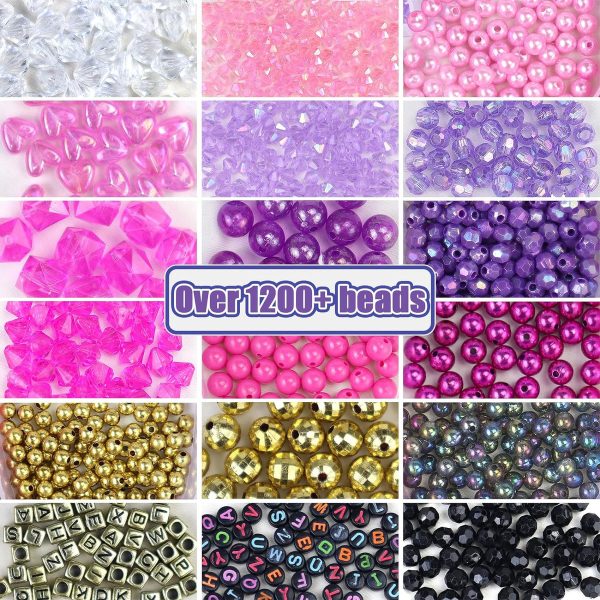 Set De Cuentas Para Hacer Pulseras Jewerly Box - Toy Store - Imagen 3