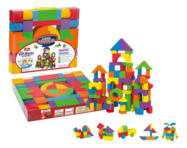Juguete Bloques De Goma Eva Didácticos Coloridos - Toy Store