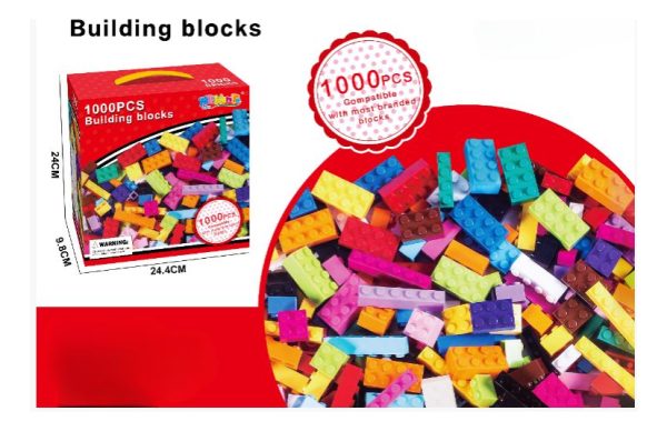 Bloques De Construcción Coloridos Encastre - Toy Store - Imagen 2