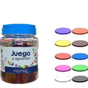 Juego Y Aprendo Discos Coloridos Preescolares Toy Store