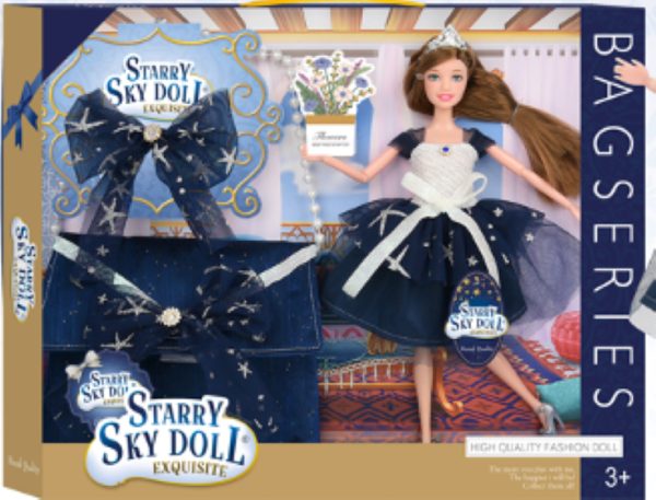 Muñeca Princesa Starry Noche Con Accesorios - Toy Store - Imagen 2