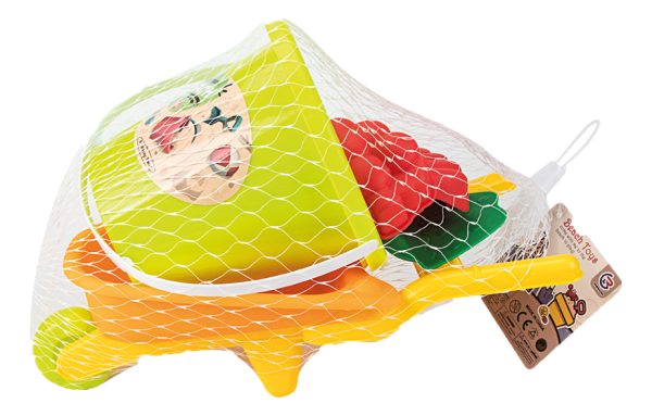 Juego De Playa Carretilla + Balde Y Accesorios Toy Store - Imagen 2