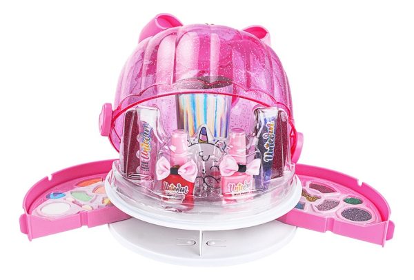 Juguete Set De Maquillaje Infantil Jelly Box Con Accesorios