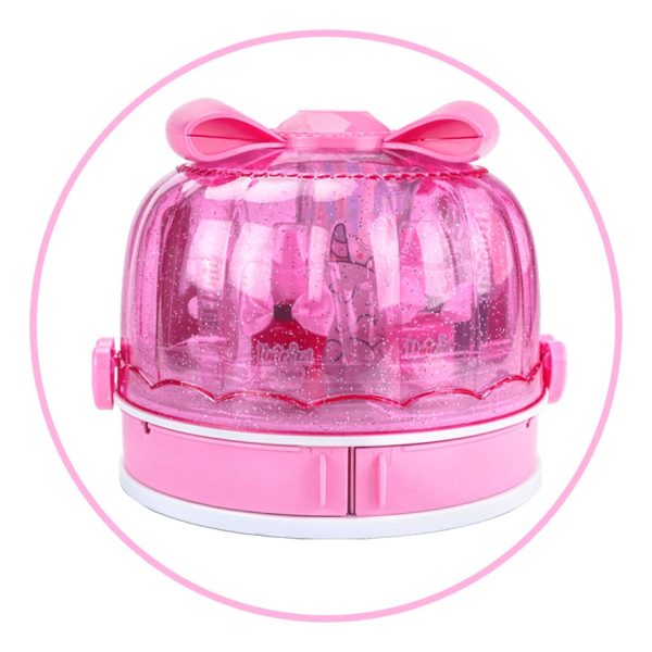 Juguete Set De Maquillaje Infantil Jelly Box Con Accesorios - Imagen 3
