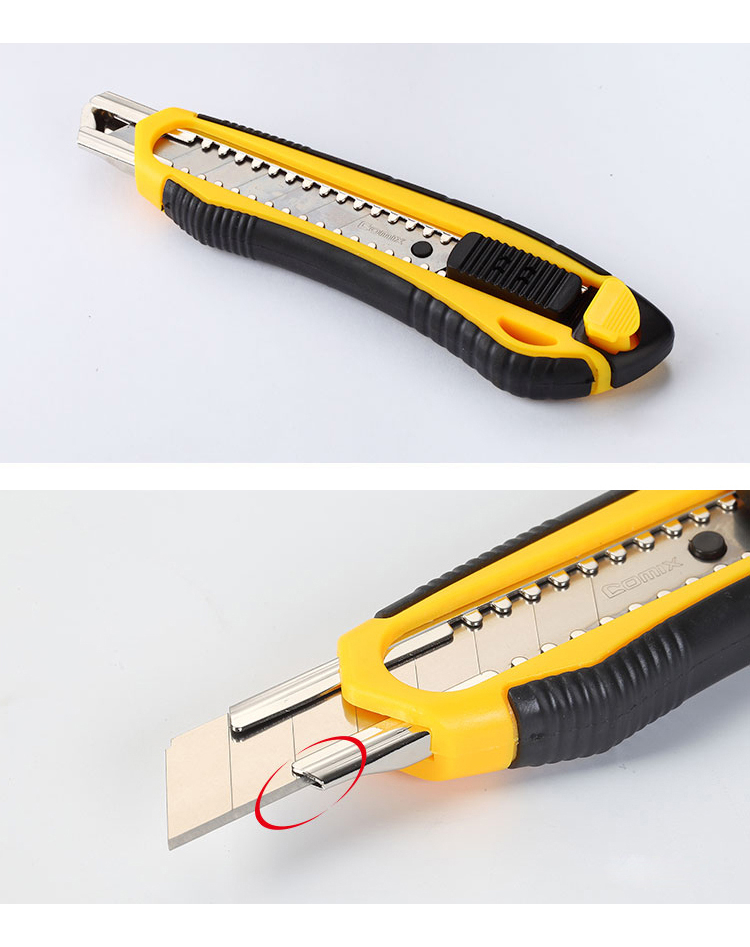 Trincheta Riel 18mm Comix X3 Punta Para Cortar - Toy Store - Imagen 2