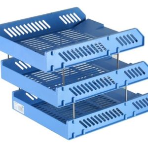 Bandeja Organizador Escritorio De 3 Pisos Comix - Toy Store