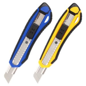 Trincheta Riel 18mm Comix X3 Punta Para Cortar - Toy Store