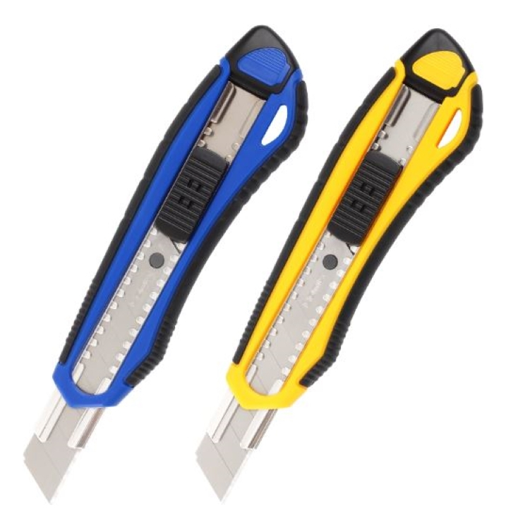 Trincheta Riel 18mm Comix X3 Punta Para Cortar - Toy Store