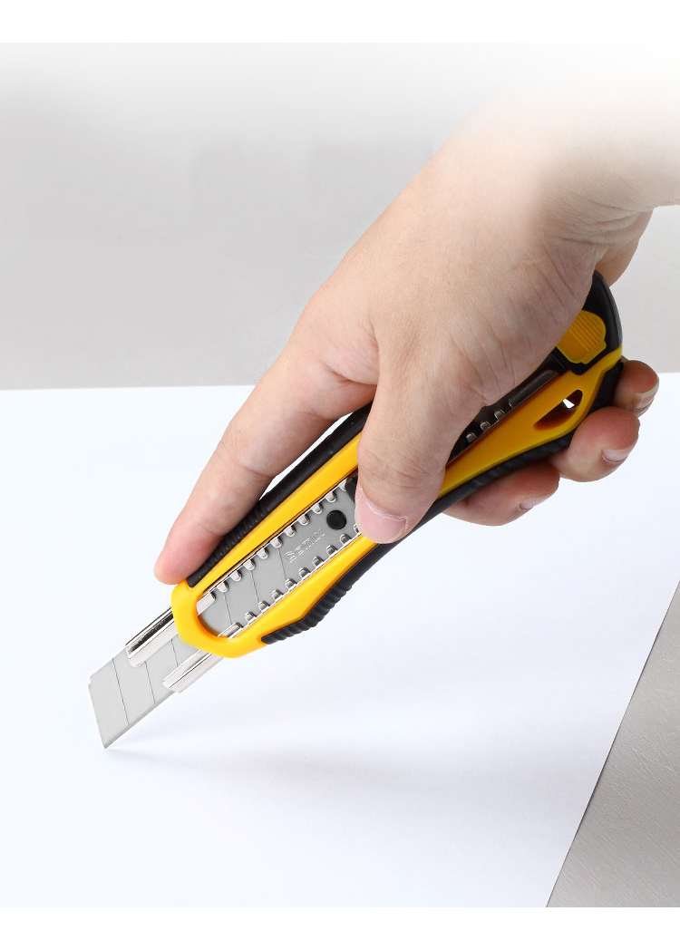 Trincheta Riel 18mm Comix X3 Punta Para Cortar - Toy Store - Imagen 4