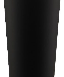 Vasos Twister Premium Negro Mate 550ml Caja X100 Unidades