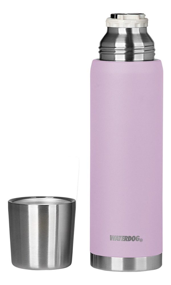 Set Termo Waterdog Acero Inoxidable Obus 1 Litro Y Mate Chico - Imagen 19