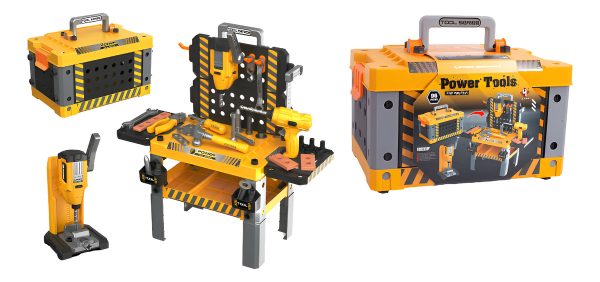 Cinto De Herramientas De Juguete Niños Juego De Construcción
