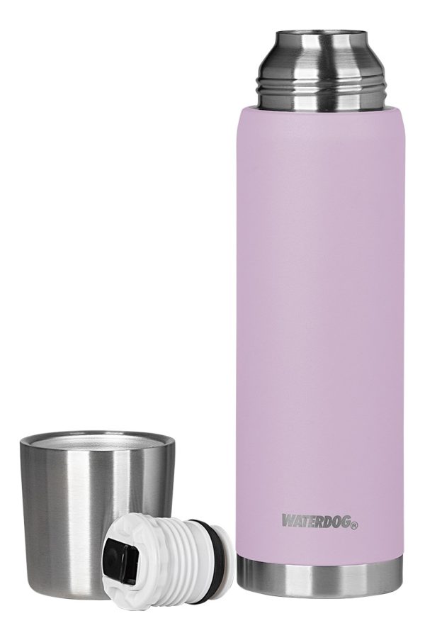 Set Termo Waterdog Acero Inoxidable Obus 1 Litro Y Mate Chico - Imagen 16