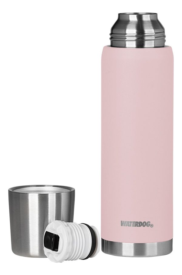 Set Termo Waterdog Acero Inoxidable Obus 1 Litro Y Mate Chico - Imagen 11
