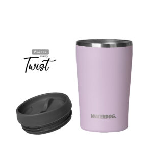Vaso Térmico Waterdog American 380 Ml Acero Inox Colores - Twist