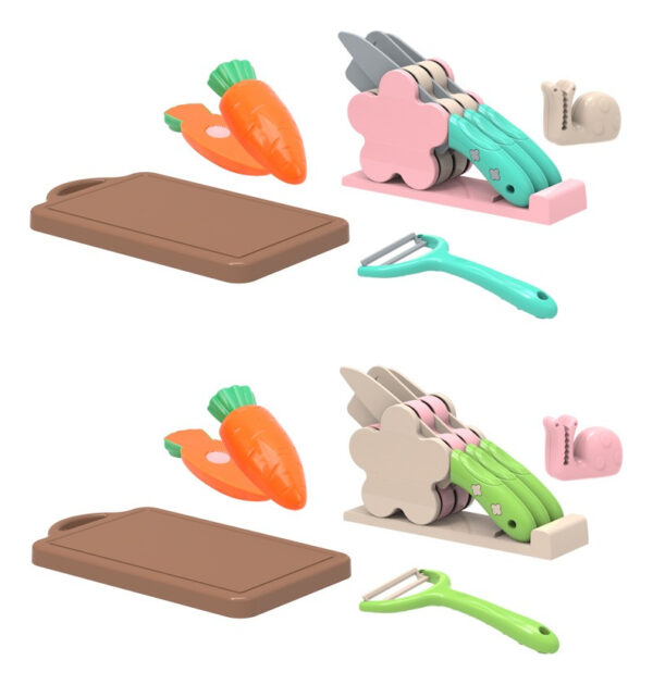 Juguete Set De Ollas Sartenes Y Accesorios De Cocina Color - Imagen 6