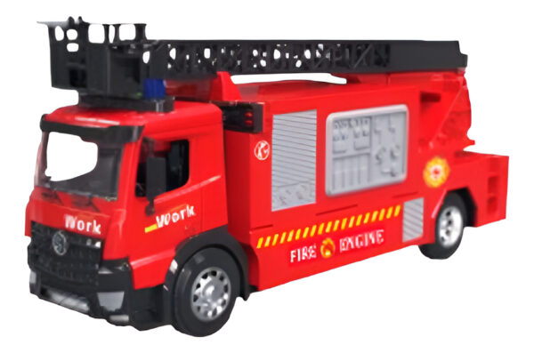 Juguete Mega Camión De Bomberos Con Autitos - Imagen 2