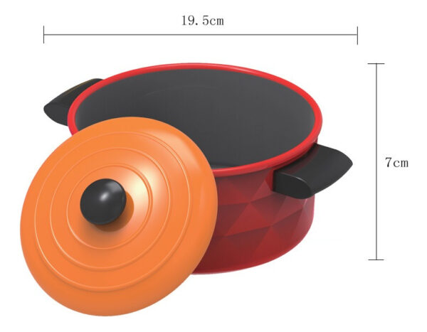 Juguete Set De Ollas Sartenes Y Accesorios De Cocina Color - Imagen 3