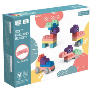 Bloques Encastrables Blandos Soft Gran Calidad Niños