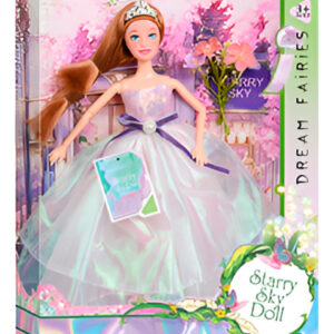 Muñeca Princesa Infantil Starry Princess Colección