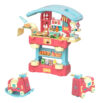 Juego De Cocina Set Completo 3en1 Niñas Y Niños Infantil