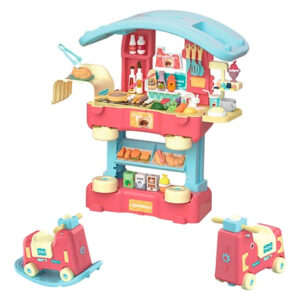 Juego De Cocina Set Completo 3en1 Niñas Y Niños Infantil