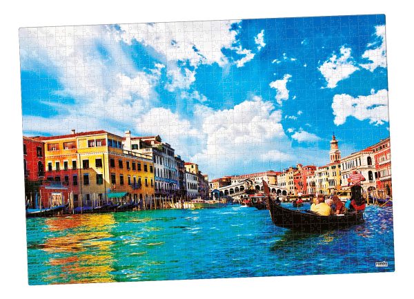Puzzle 1000 Piezas Best Seller Italia Maravillosa Ronda - Imagen 2