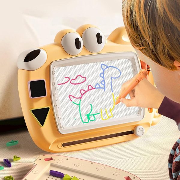 Pizarra Mágica Puppy De Dibujo Magnética 2en1 Con Juego - Imagen 3