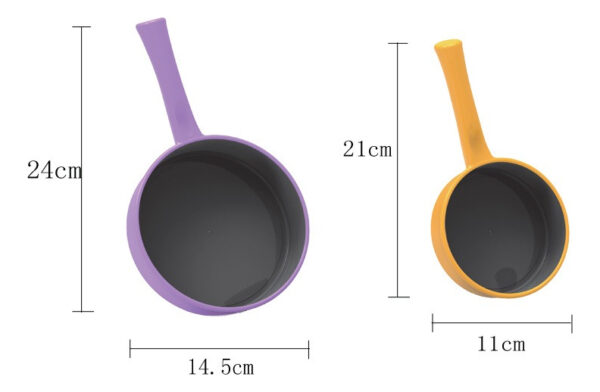 Juguete Set De Ollas Sartenes Y Accesorios De Cocina Color - Imagen 5