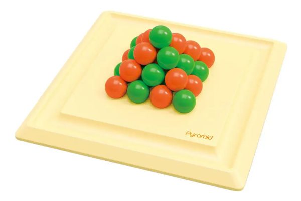 Juego De Mesa La Pirámide Estratégico 2 Jugadores - Imagen 2