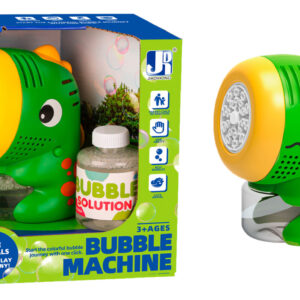 Burbujero Automático De Dinosaurio Burbujas