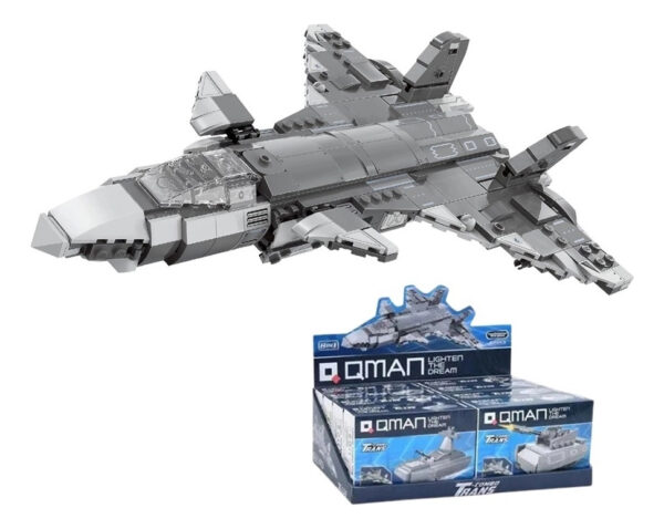 Bloques Construcción Nave Annihilation 8en1 Transformable