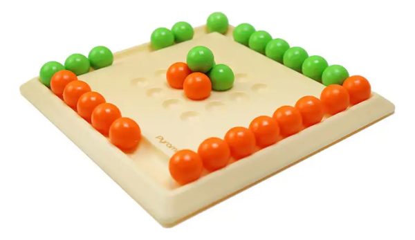 Juego De Mesa La Pirámide Estratégico 2 Jugadores - Imagen 3