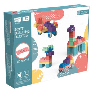 Bloques Encastrables Blandos Soft Gran Calidad Niños