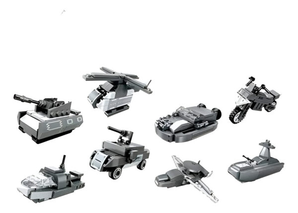 Bloques Construcción Nave Annihilation 8en1 Transformable - Imagen 3