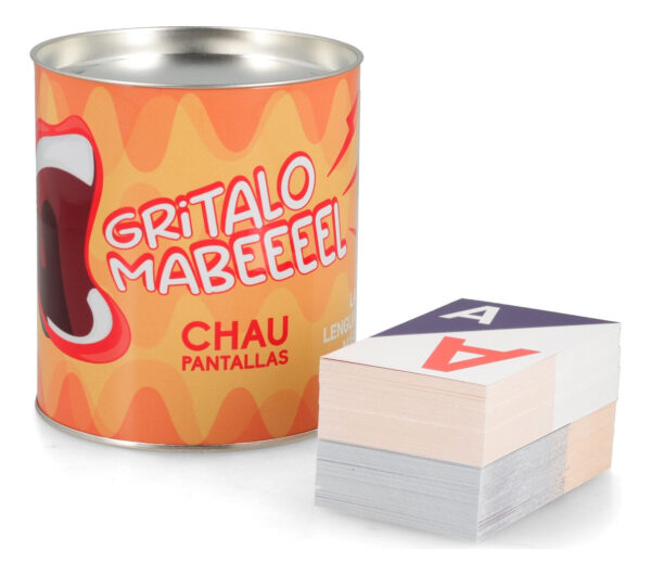 Gritalo Mabel - Chau Pantallas