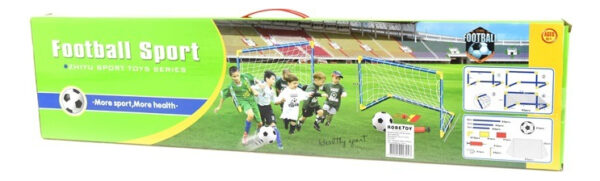 Set De 2 Arcos De Fútbol Para Niños Con Accesorios - Imagen 3