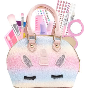 Hermoso Set De Belleza Case Con Bolso Maquillaje