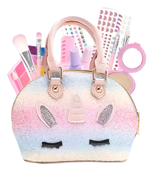 Hermoso Set De Belleza Case Con Bolso Maquillaje