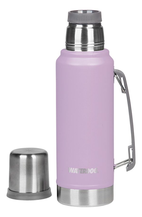 Set Termo Waterdog Acero Inoxidable Ombú 1 Litro + Mate 240ml - Imagen 51