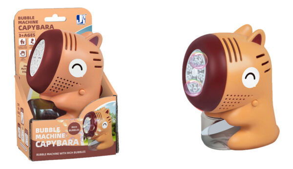 Burbujero Capibara Automático Infantil Burbujas Toy Store