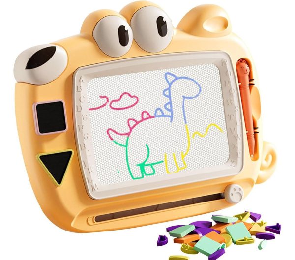 Pizarra Mágica Puppy De Dibujo Magnética 2en1 Con Juego