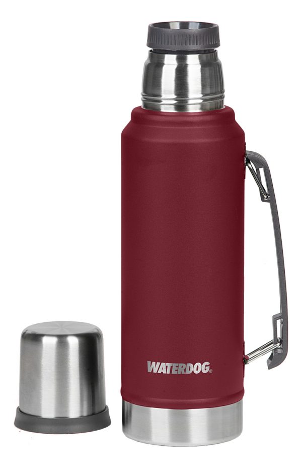 Termo Waterdog 1 Litro Ombu Manija Tapon Cebador 360° - Imagen 16